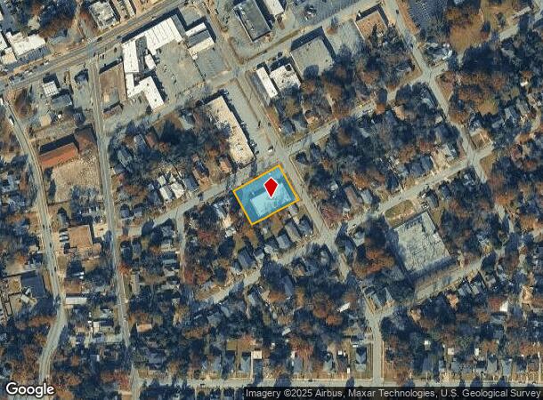  1147 Henry Ave, Columbus, GA Parcel Map