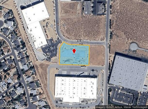 200 Academy Way, Sparks, NV Parcel Map