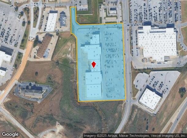 232 Robert Griffin Iii Blvd, Copperas Cove, TX Parcel Map