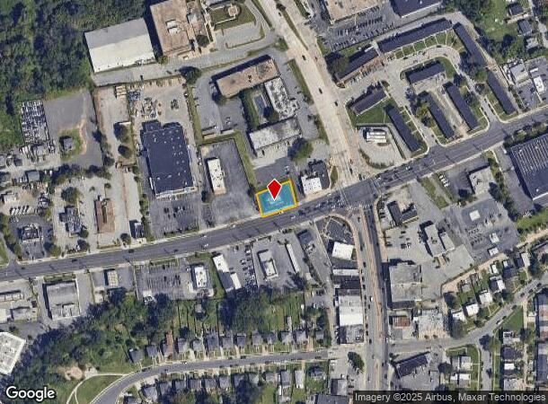  1632 E Joppa Rd, Towson, MD Parcel Map