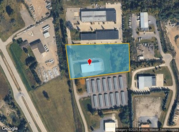 3100 Adventure Ln, Oxford, MI Parcel Map