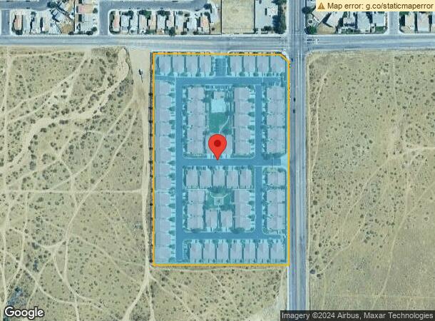  14485 Seneca Rd, Victorville, CA Parcel Map