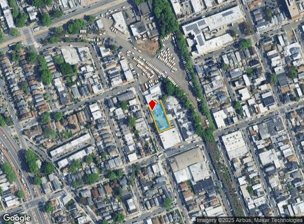 9515 98Th St, Ozone Park, NY Parcel Map