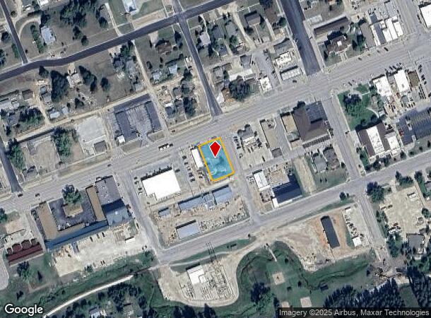 244 Mount Rushmore Rd, Custer, SD Parcel Map