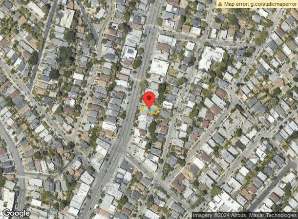  3560 Grand Ave, Oakland, CA Parcel Map