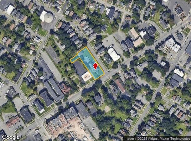  1416 Genesee St, Utica, NY Parcel Map