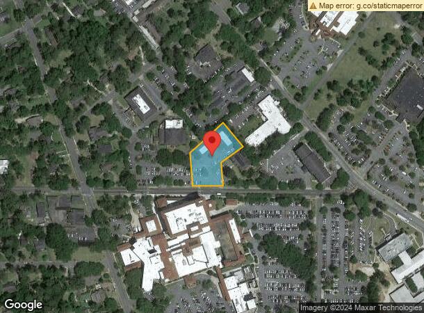  114 Mimosa Dr, Thomasville, GA Parcel Map