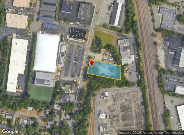  133 Hopper Ave, Waldwick, NJ Parcel Map