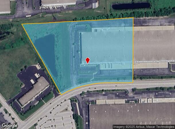  2370 E Perry Rd, Plainfield, IN Parcel Map