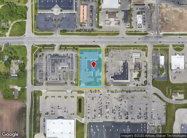 653 Migaldi Ln, Lansing, MI Parcel Map