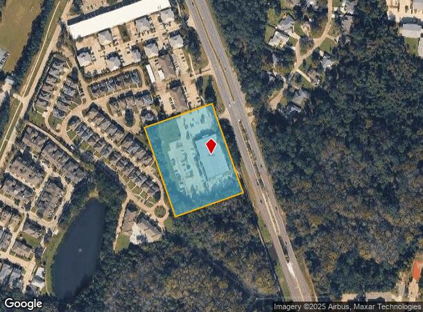 830 W Causeway Approach, Mandeville, LA Parcel Map