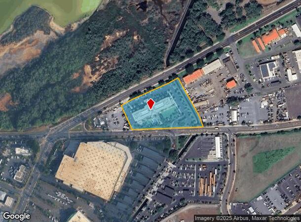 532 Keolani Pl, Kahului, HI Parcel Map