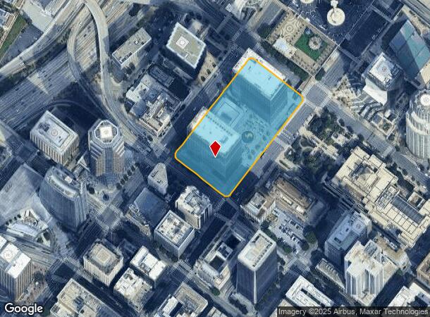 525 S Flower St, Los Angeles, CA Parcel Map