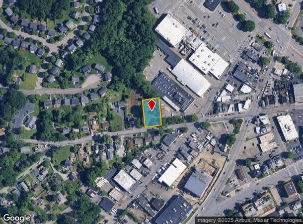 92 Russell St, White Plains, NY Parcel Map
