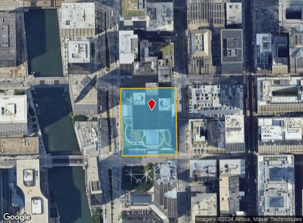  233 S Wacker Dr, Chicago, IL Parcel Map