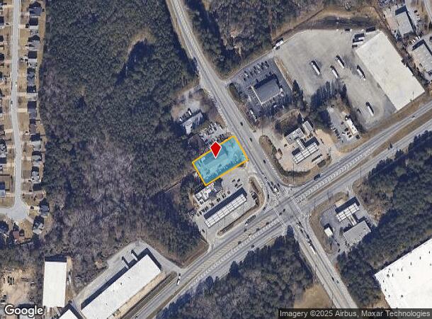  1030 Sigman Rd Ne, Conyers, GA Parcel Map