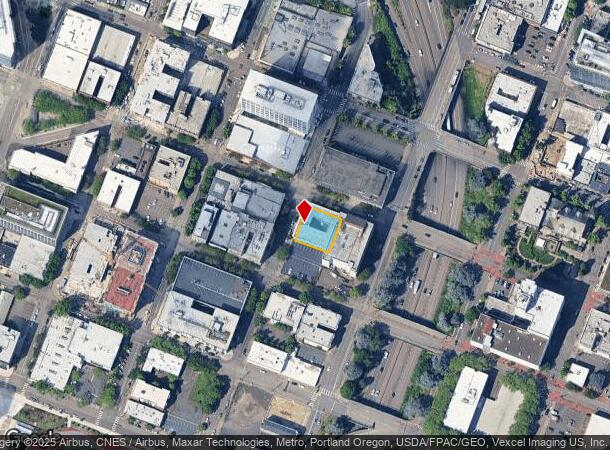  1434 Sw Morrison St, Portland, OR Parcel Map