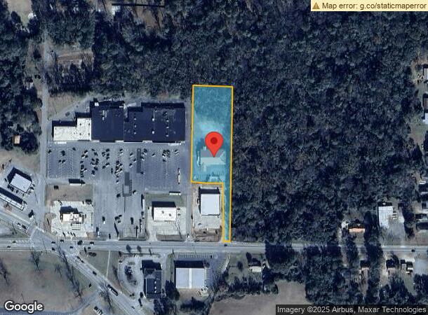  520 Spaulding Rd, Montezuma, GA Parcel Map