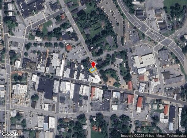  12 Chester St, Front Royal, VA Parcel Map