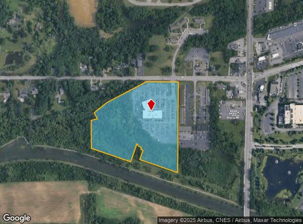  2655 Ridgeway Ave, Rochester, NY Parcel Map