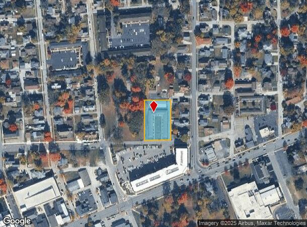 226 Krewson St, Plainfield, IN Parcel Map