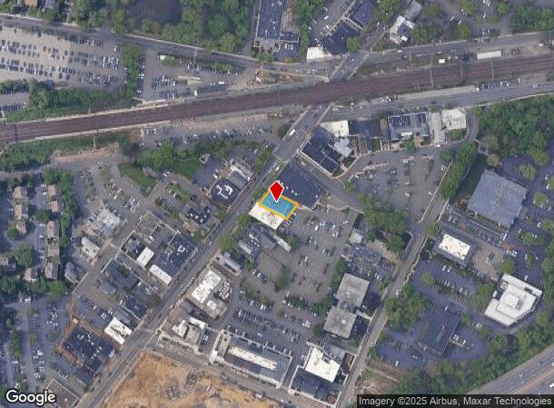 972 Post Rd, Darien, CT Parcel Map