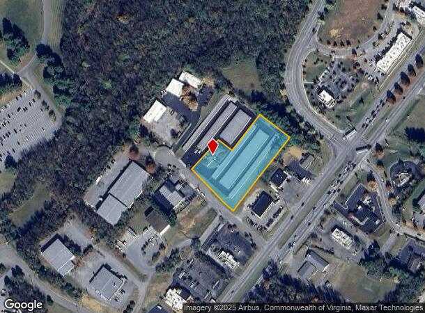 1524 Patrick Rd Ne, Roanoke, VA Parcel Map