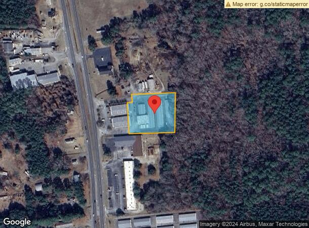  4553 George Wash Memorial Hwy, Gloucester, VA Parcel Map