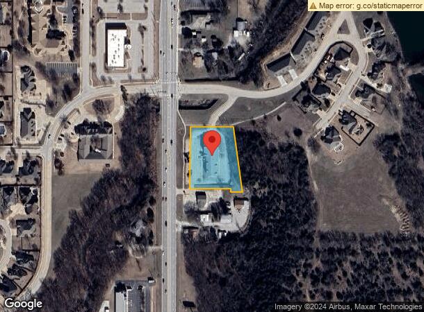  2696 Se Washington Blvd, Bartlesville, OK Parcel Map