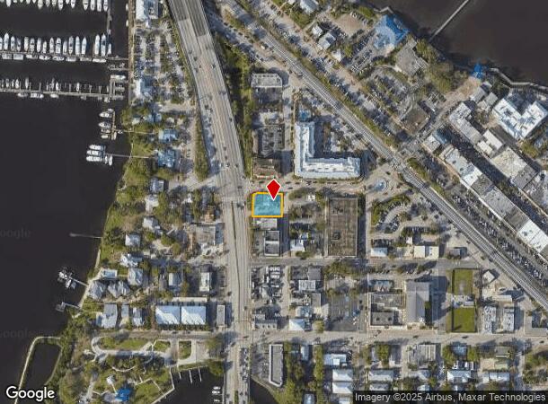  200 Sw Albany Ave, Stuart, FL Parcel Map