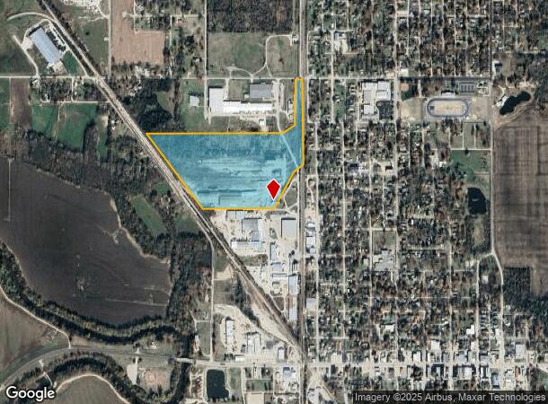 701 Klayder Dr, Neodesha, KS Parcel Map