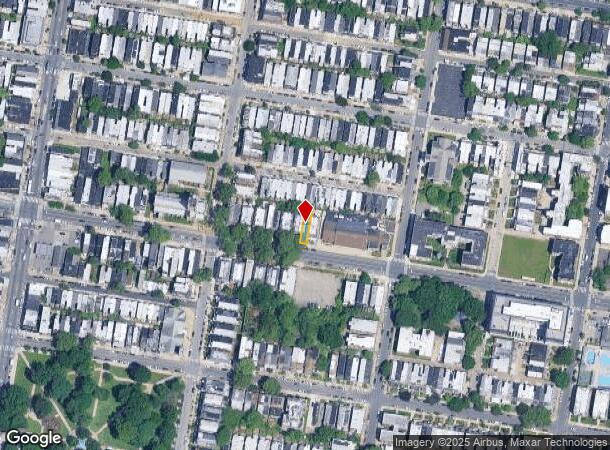 5027 Spruce St, Philadelphia, PA Parcel Map