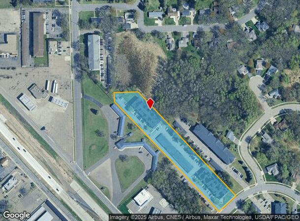 1605 7Th St Se, Saint Cloud, MN Parcel Map
