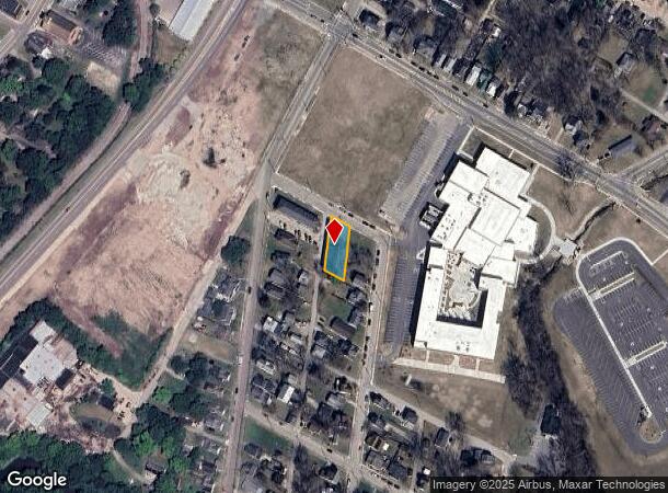 104 E 7Th St, Franklin, OH Parcel Map