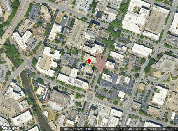  200 Cathey St, Greenville, SC Parcel Map