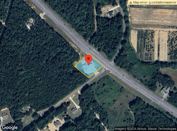  3181 Us Hwy 19, Meansville, GA Parcel Map