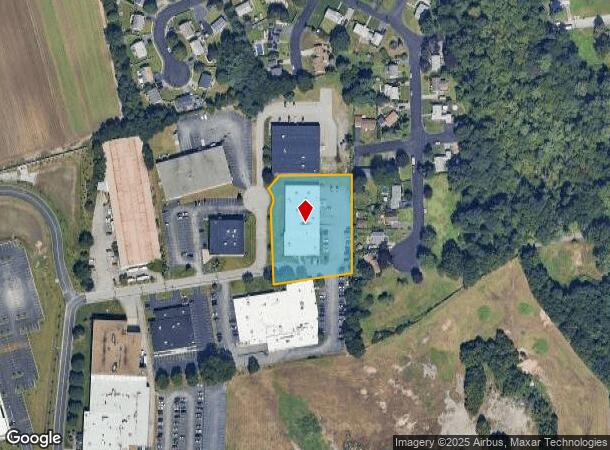 20 Commerce Dr, Warwick, RI Parcel Map