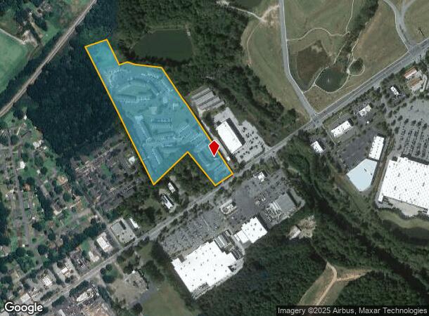  2096 E Main St, Spartanburg, SC Parcel Map