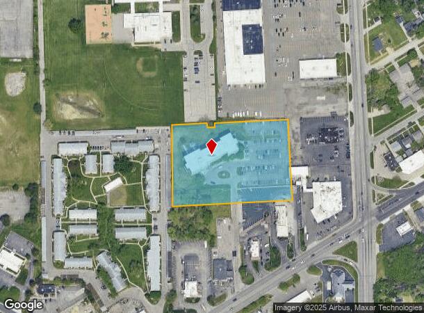 3064 Miller Rd, Flint, MI Parcel Map