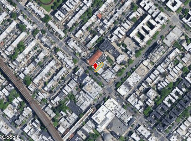 2911 Ditmars Blvd, Astoria, NY Parcel Map