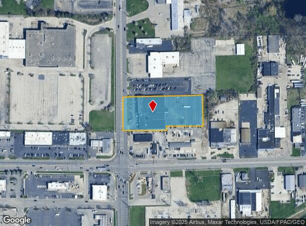 5030 Jackman Rd, Toledo, OH Parcel Map