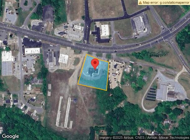  2655 N Church St, Haw River, NC Parcel Map