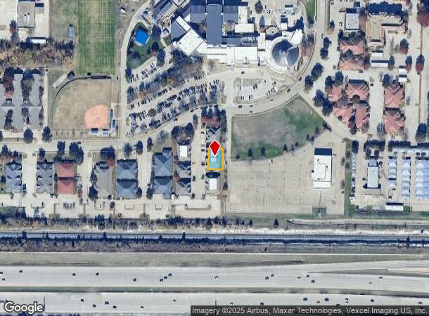  5136 Village Creek Dr, Plano, TX Parcel Map