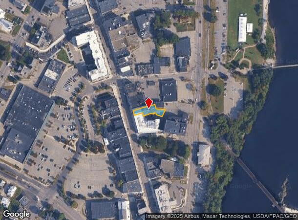  99 Main St, Waterville, ME Parcel Map