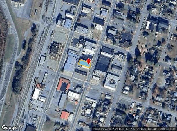  2037 Magnolia Ave, Buena Vista, VA Parcel Map