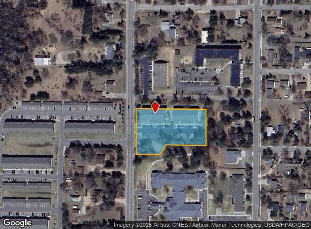  1810 Norton Ave Nw, Bemidji, MN Parcel Map