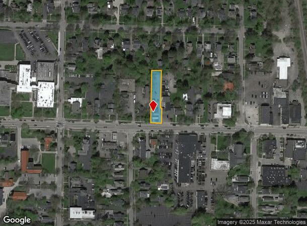  510 Main St, East Aurora, NY Parcel Map