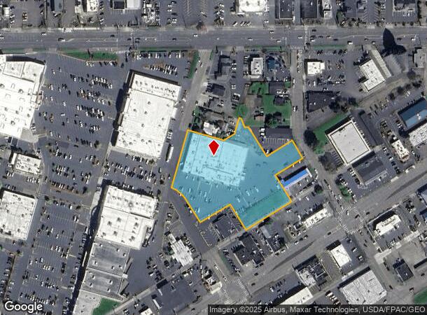  2010 12Th Ave, Longview, WA Parcel Map