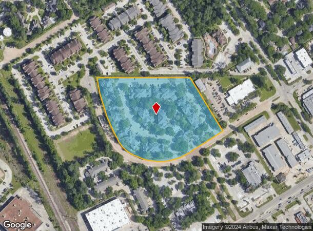  13222 Champions Centre Dr, Houston, TX Parcel Map