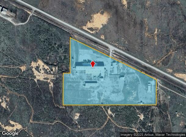 1910 E Front Ave, Electra, TX Parcel Map